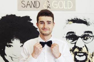 lukisan pasir tim bengel via timbengel.com